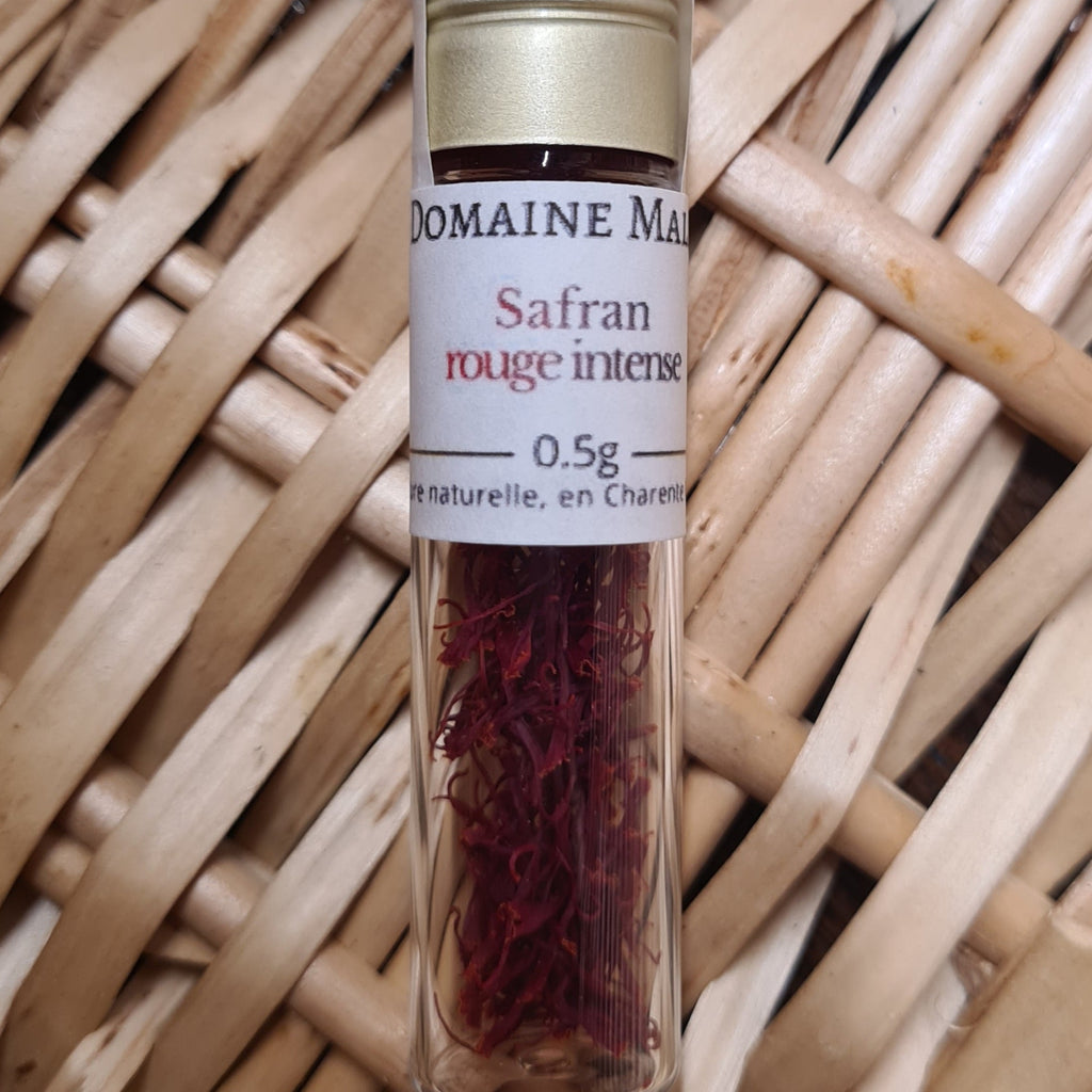 Safran rouge intense