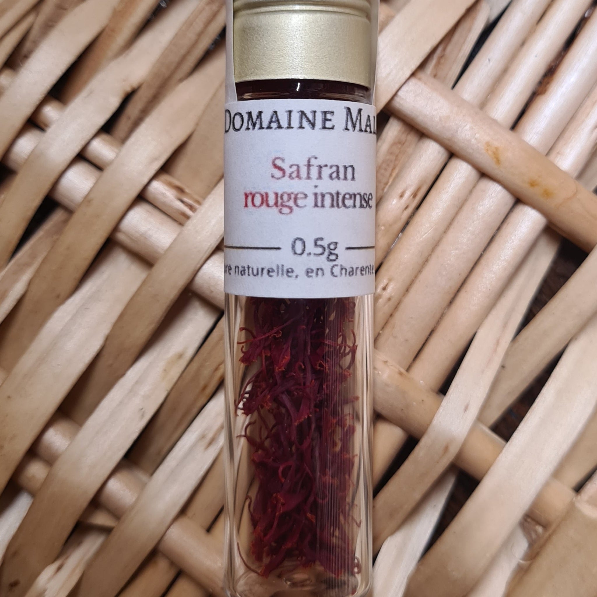 Safran rouge intense