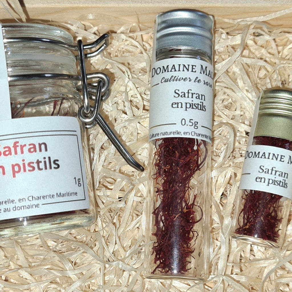 Safran en pistils