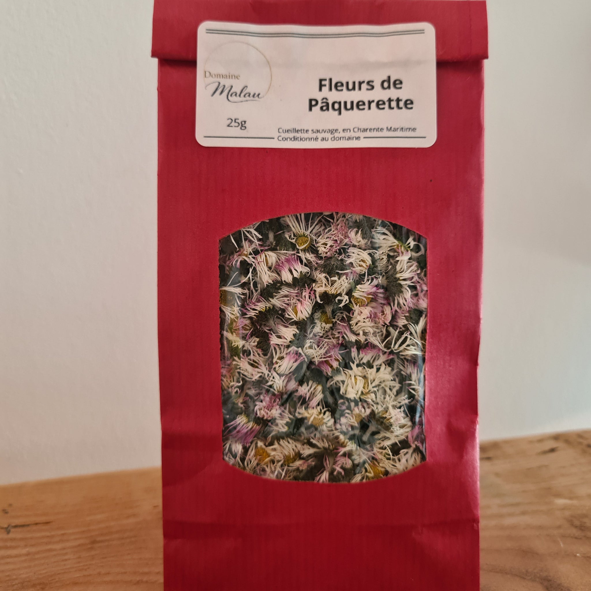 Fleurs de Pâquerettes bio