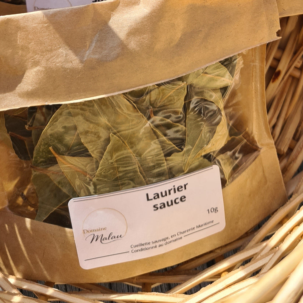 Feuilles de Laurier Sauce bio sèches