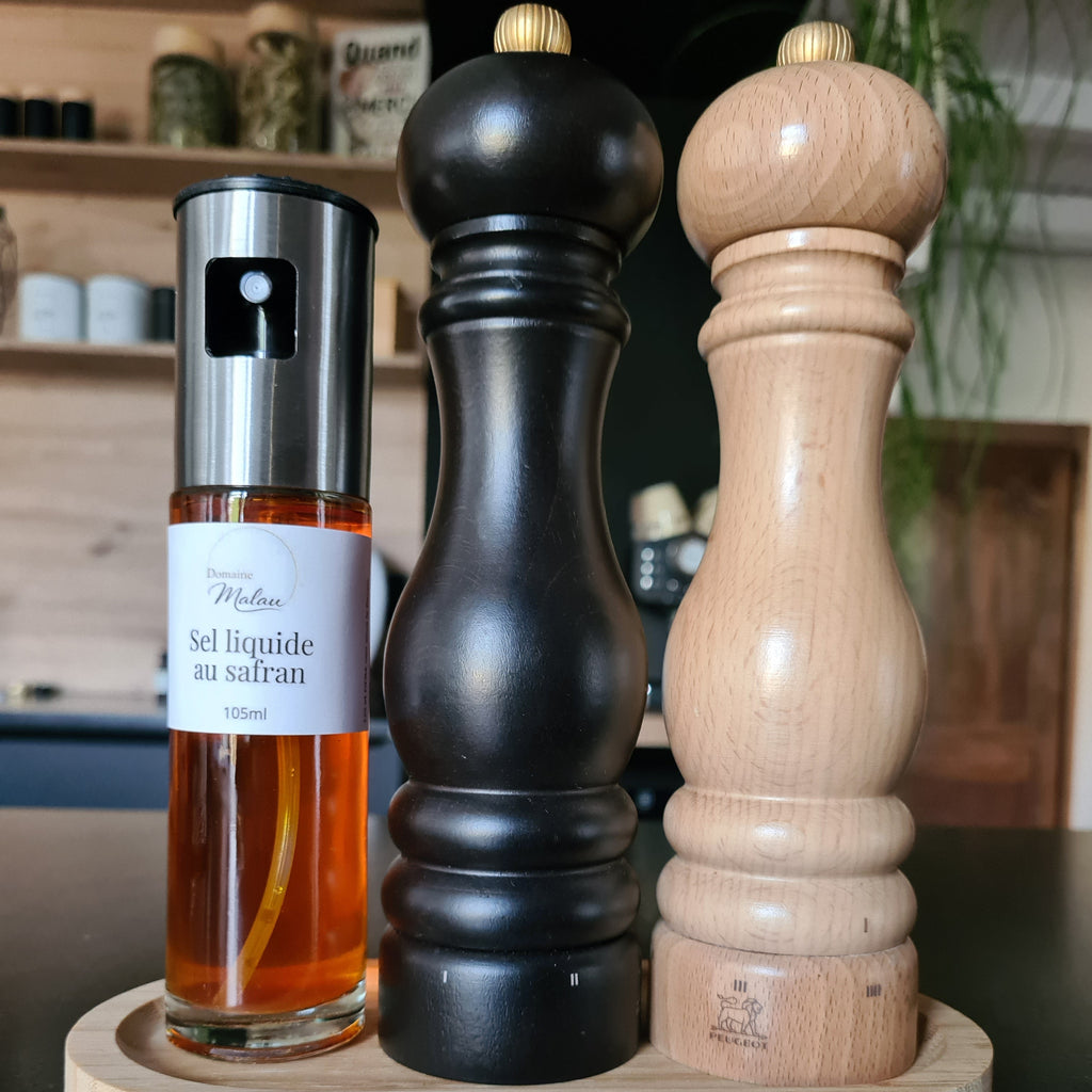 Sel liquide au safran