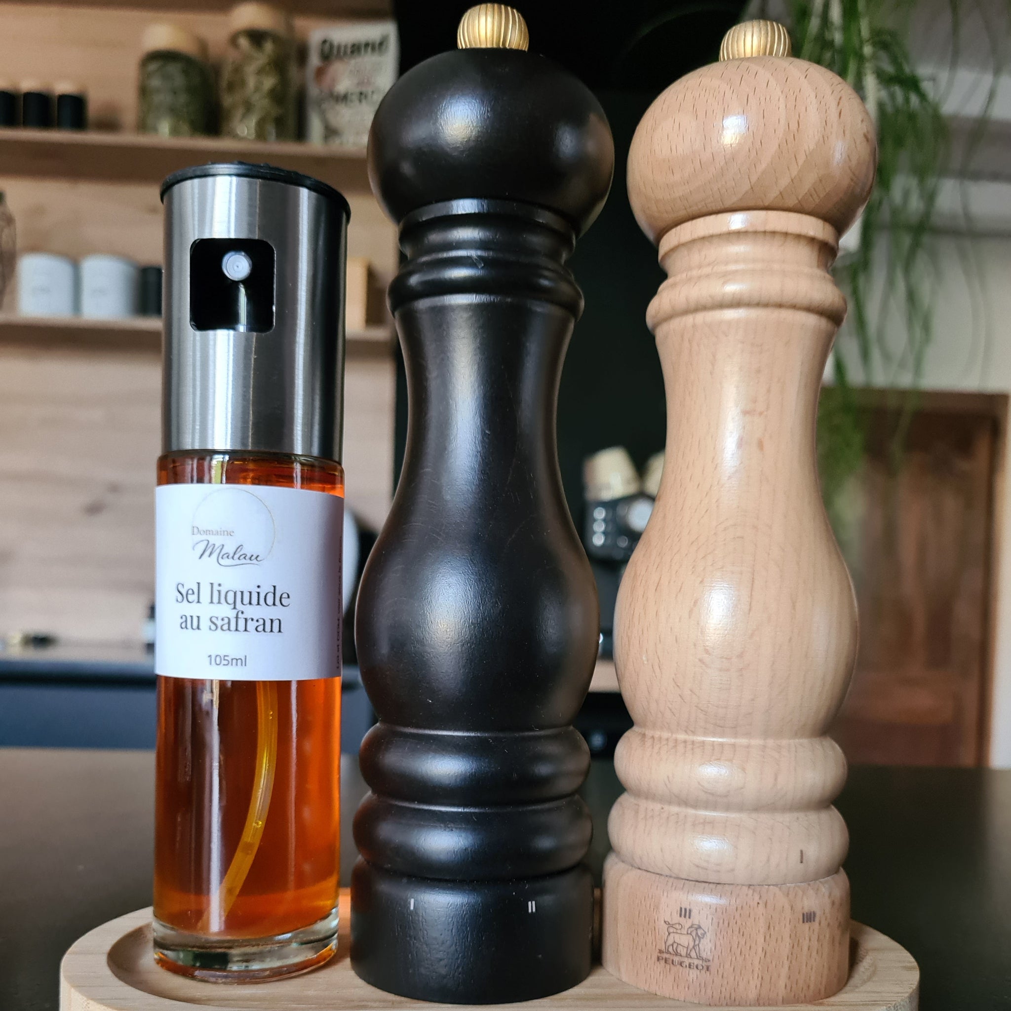 Sel liquide au safran