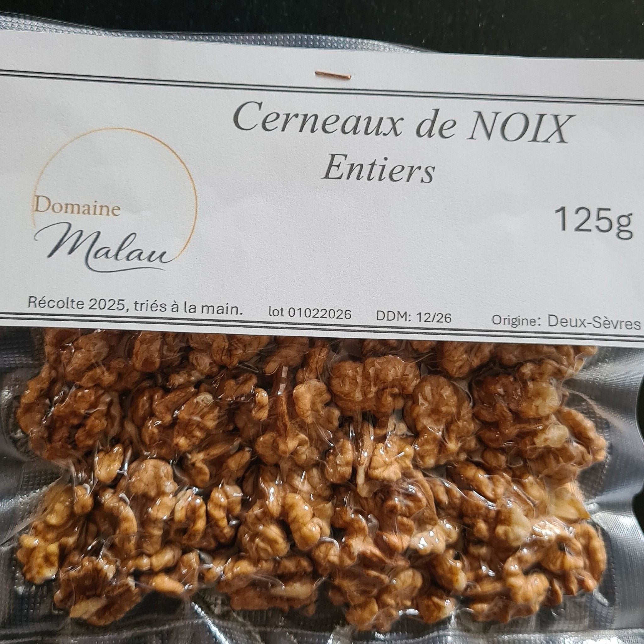 Cerneaux de noix ENTIERS, 125g