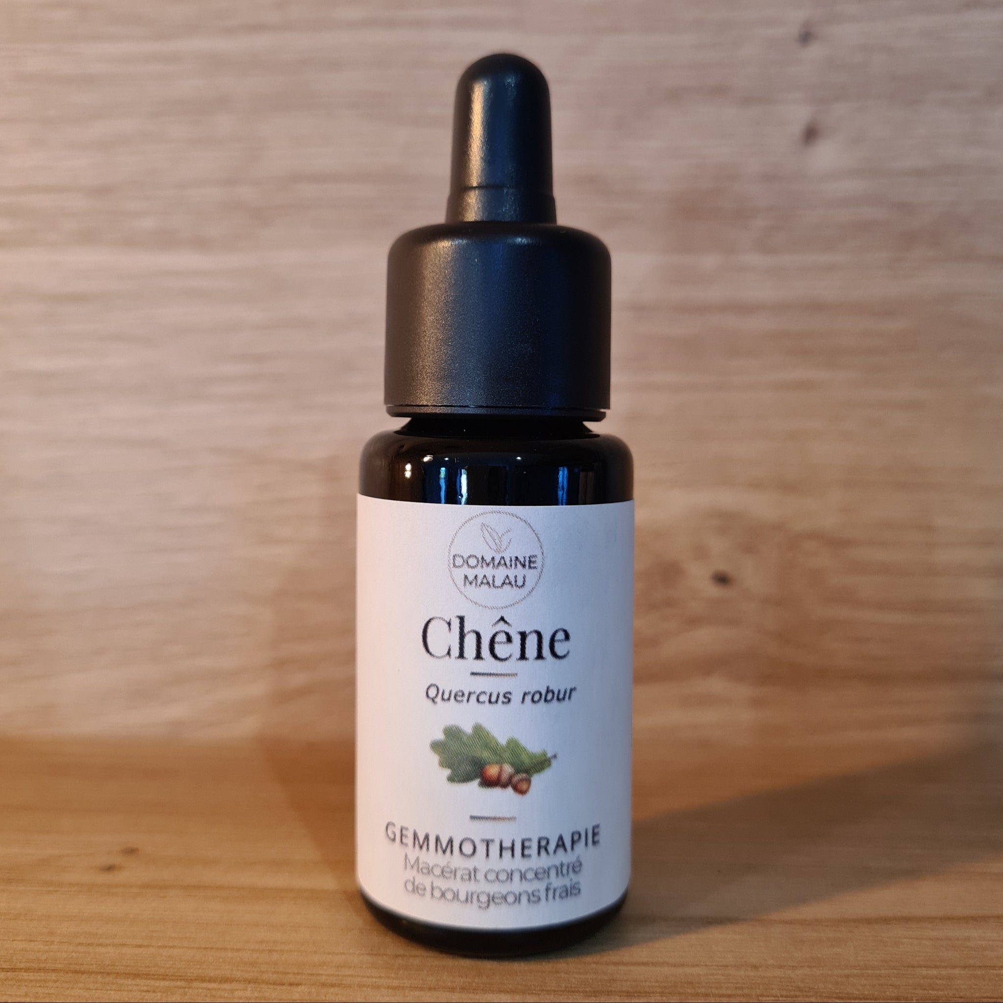 Macérât de bourgeons de chêne