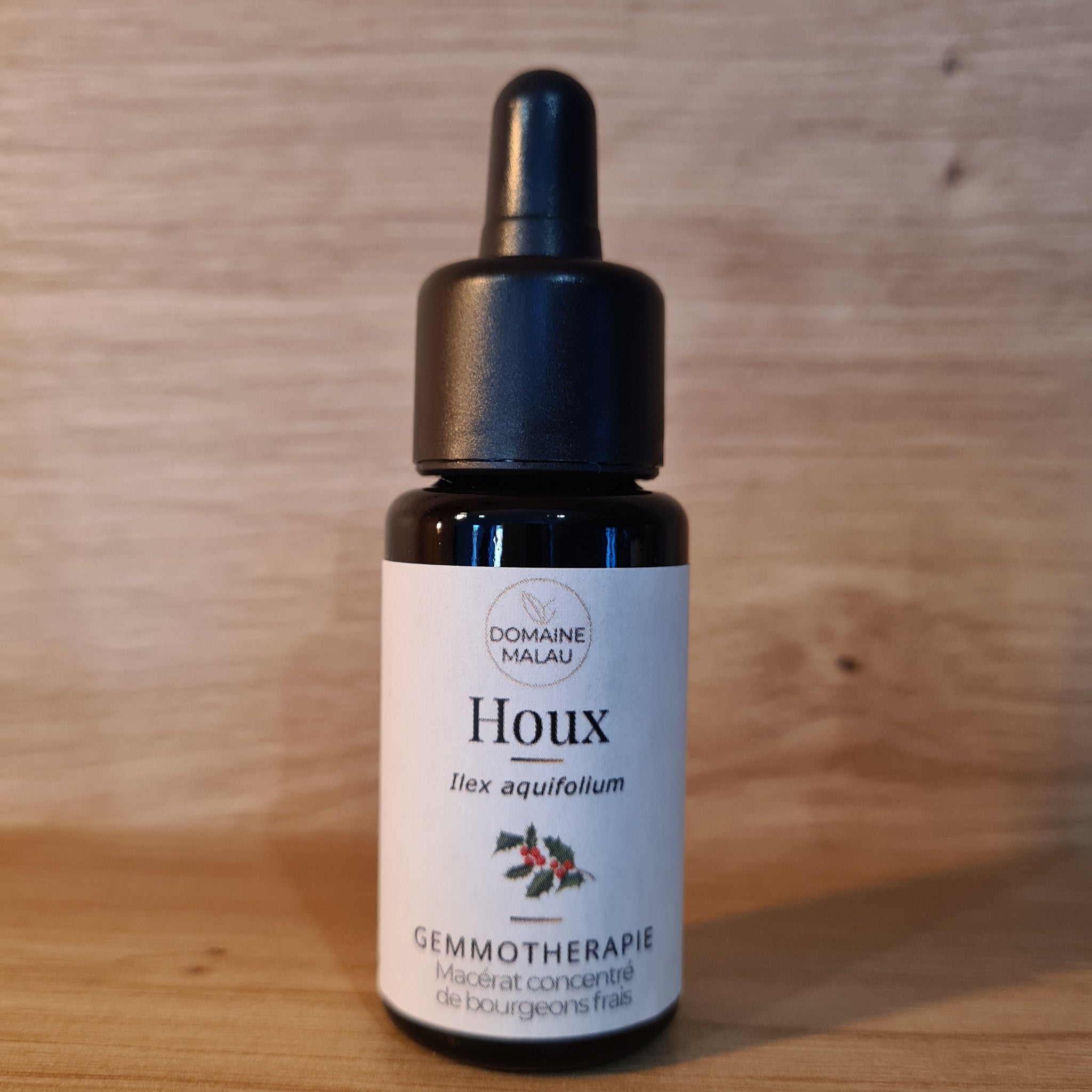 Macérât de bourgeons de houx