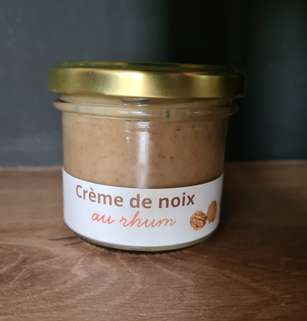 Crème de noix au rhum