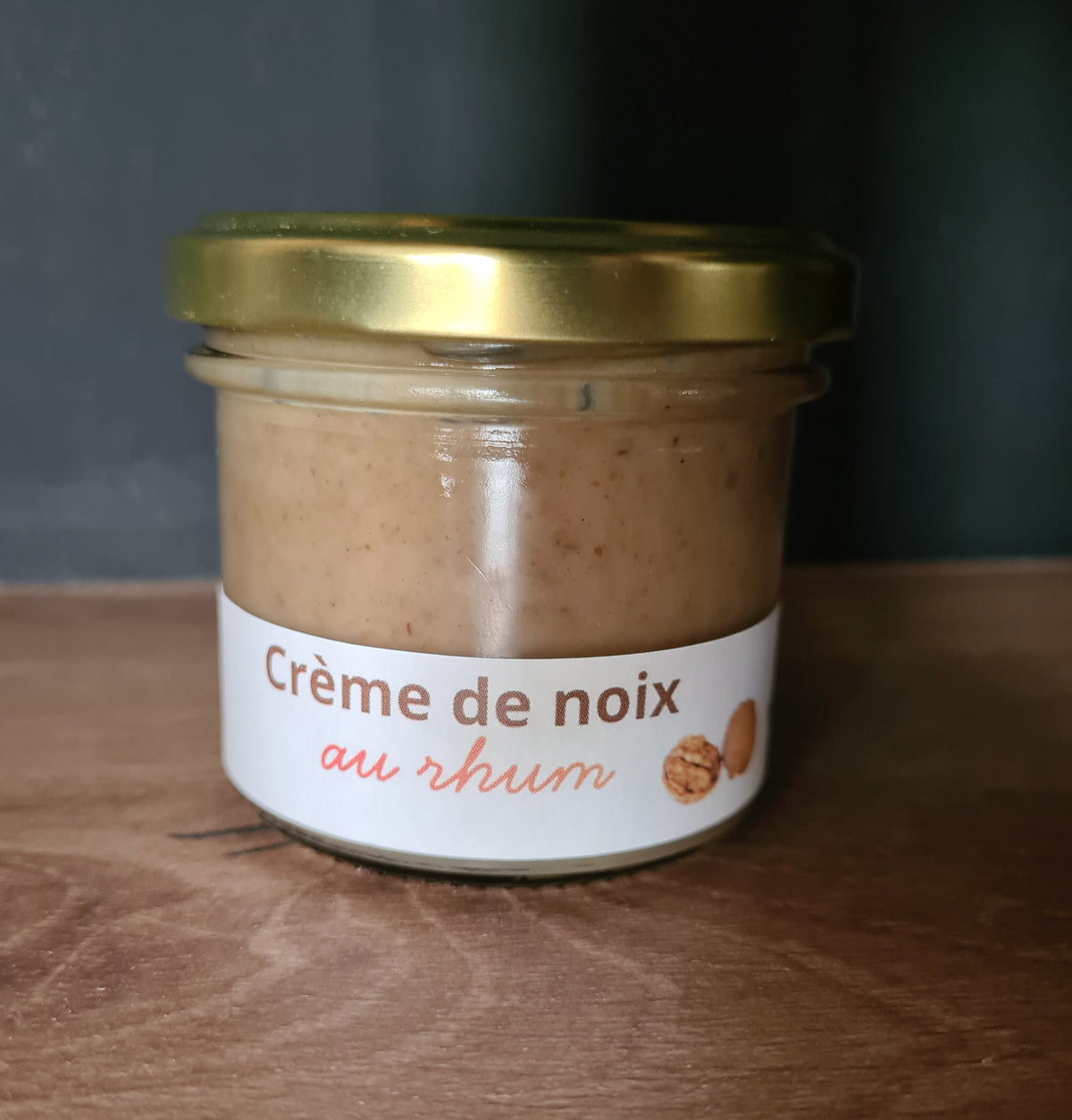 Crème de noix au rhum