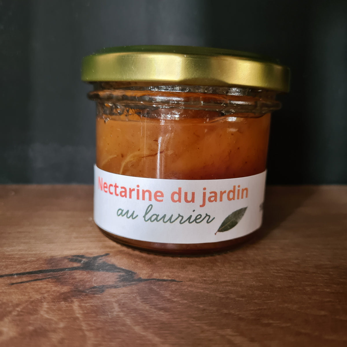 Nectarine du jardin au laurier