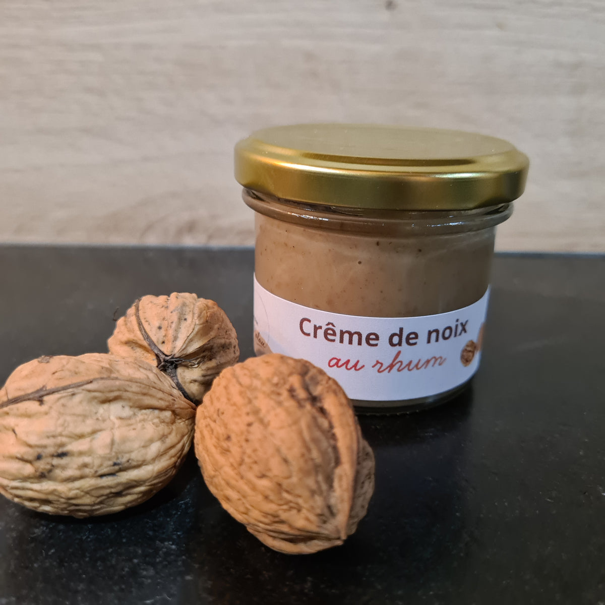 Crème de noix au rhum